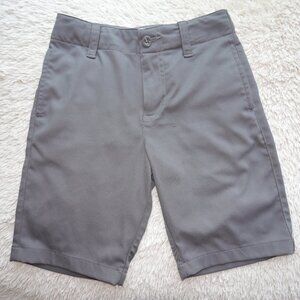 Boys Size 7 Class Club Gray Modern Fit Shorts